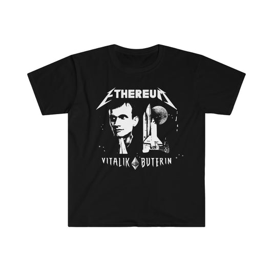 Ethereum - Vitalik Buterin Crypto Unisex T-Shirt