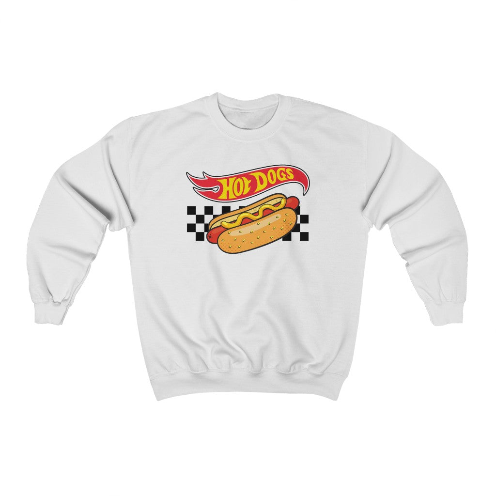 Hot Dogs Unisex Crewneck Sweatshirt
