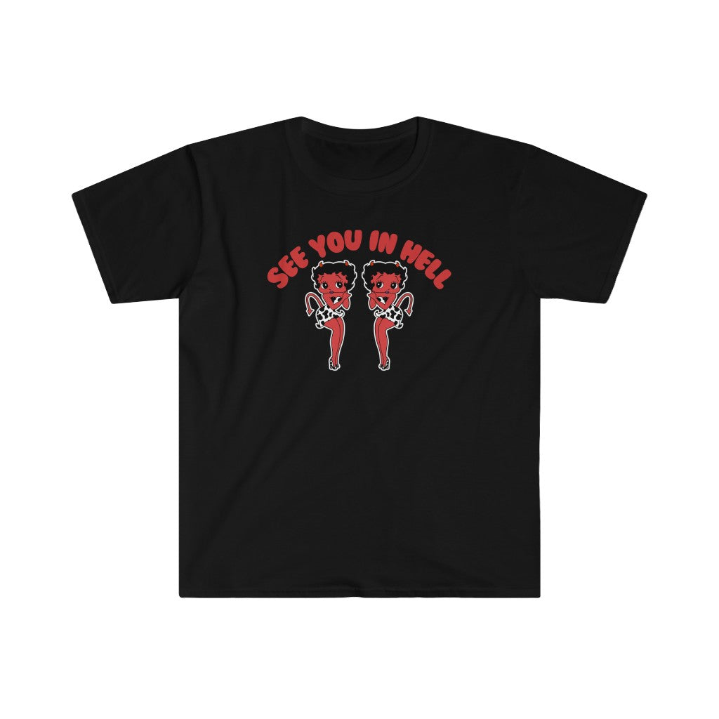 See You In Hell! Vintage Inspired T-Shirt