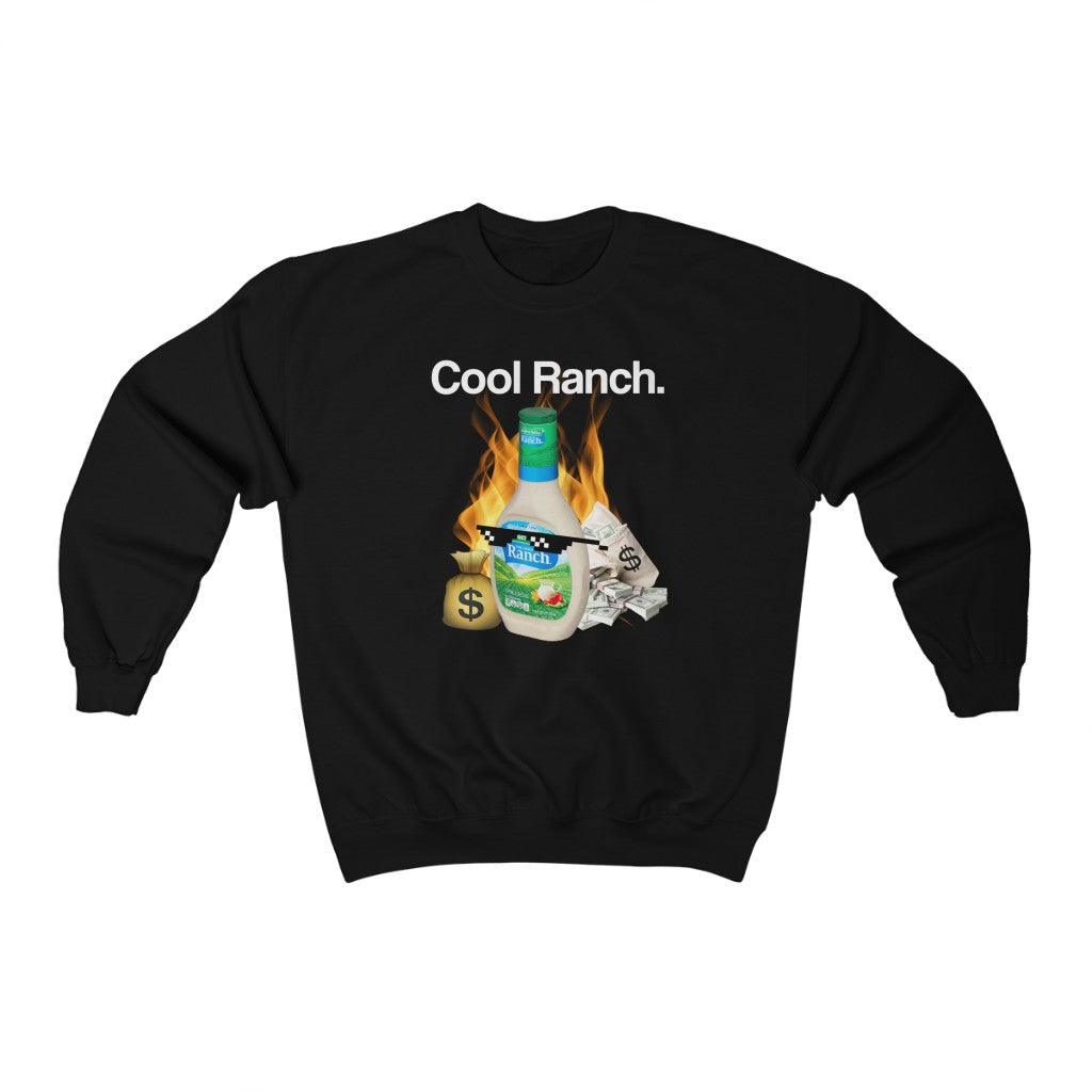 Ranch Dressing - Cool Ranch! Unisex Crewneck Sweatshirt