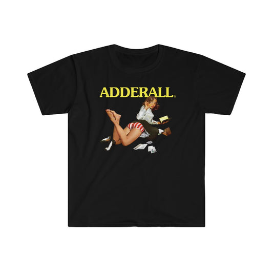 Adderall ADHD Unisex T-Shirt
