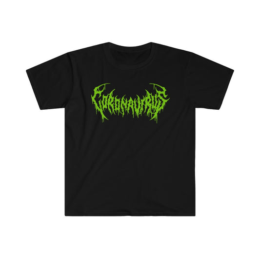 Coronavirus COVID 19 Death Metal Unisex T-Shirt