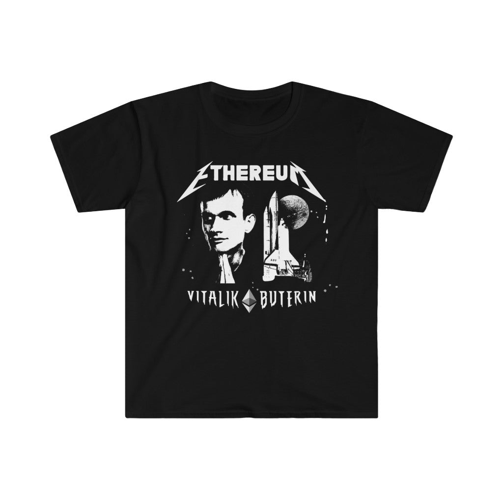 Ethereum - Vitalik Buterin Crypto Unisex T-Shirt