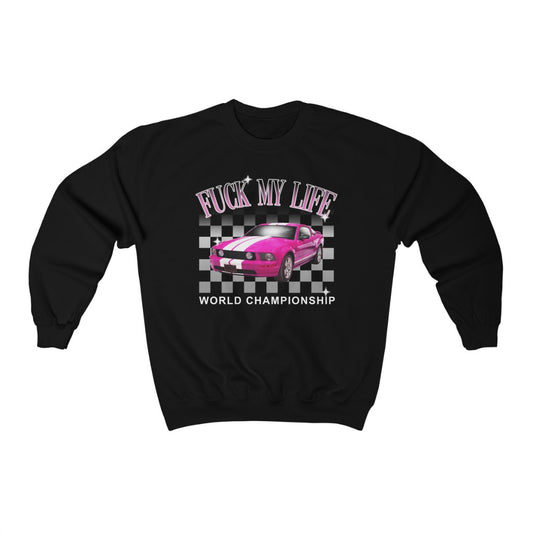 FML Fuck My Life Unisex Crewneck Sweatshirt