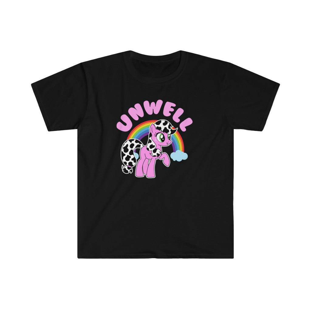 Unwell Pony Unisex T-Shirt