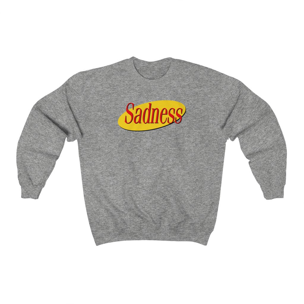 Sadness Unisex Crewneck Sweatshirt