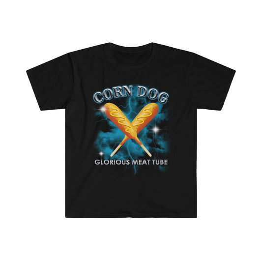 Corn Dog: Glorious Meat Tube Unisex T-Shirt