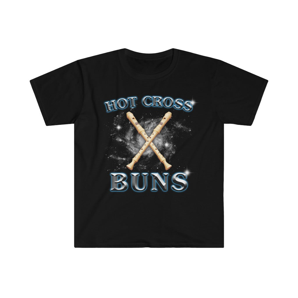 Hot Cross Buns! Recorder Unisex T-Shirt