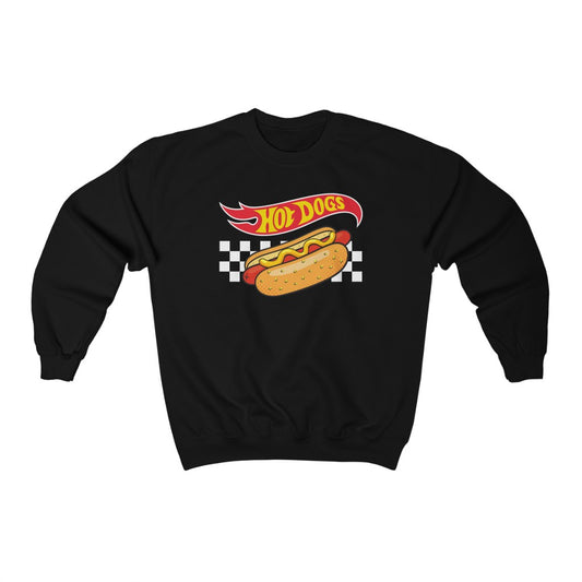 Hot Dogs Unisex Crewneck Sweatshirt