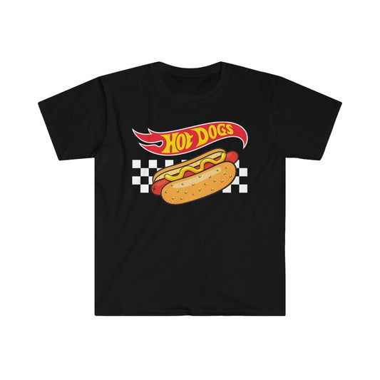 Hot Dogs! Unisex T-Shirt