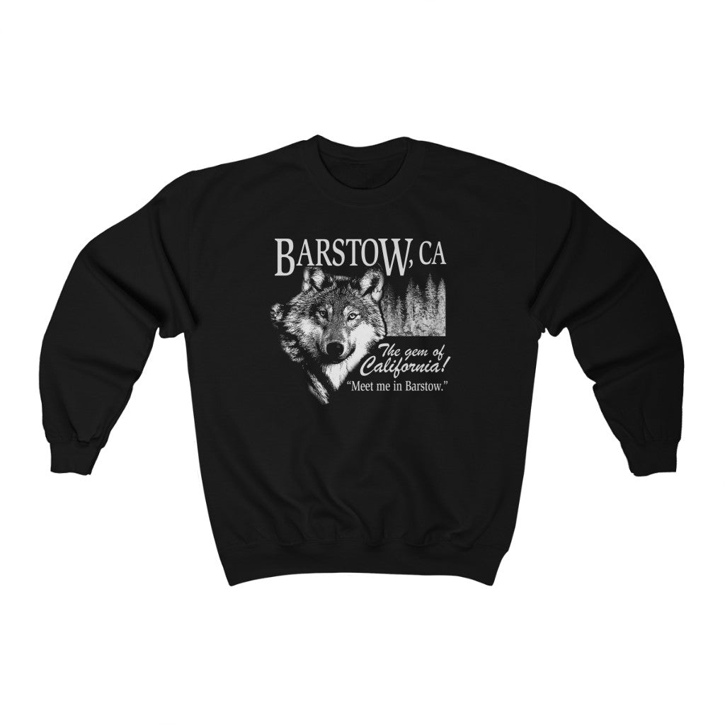 Barstow: The Gem of California! Unisex Crewneck Sweatshirt