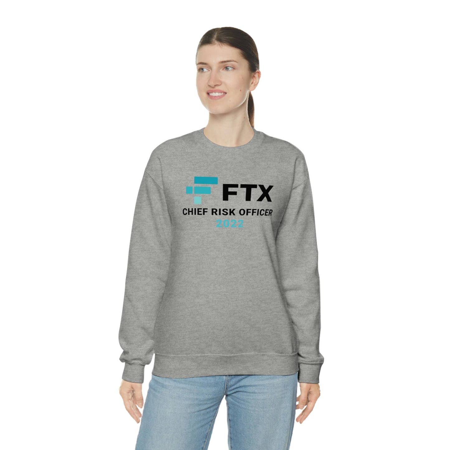 FTX Chief Risk Officer Crewneck Sweatshirt
