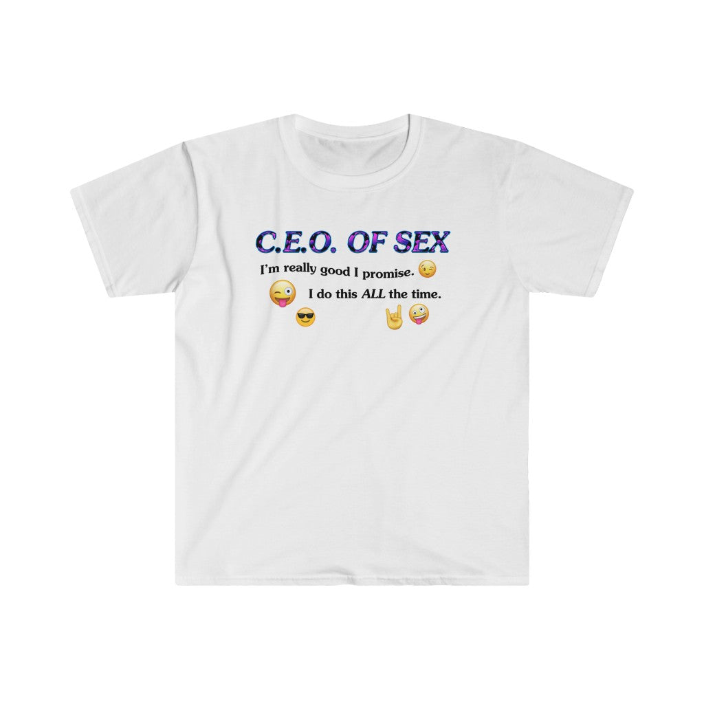 Really Good at Sex - CEO of Sex Unisex T-Shirt