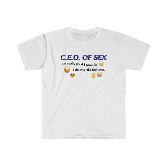 Really Good at Sex - CEO of Sex Unisex T-Shirt