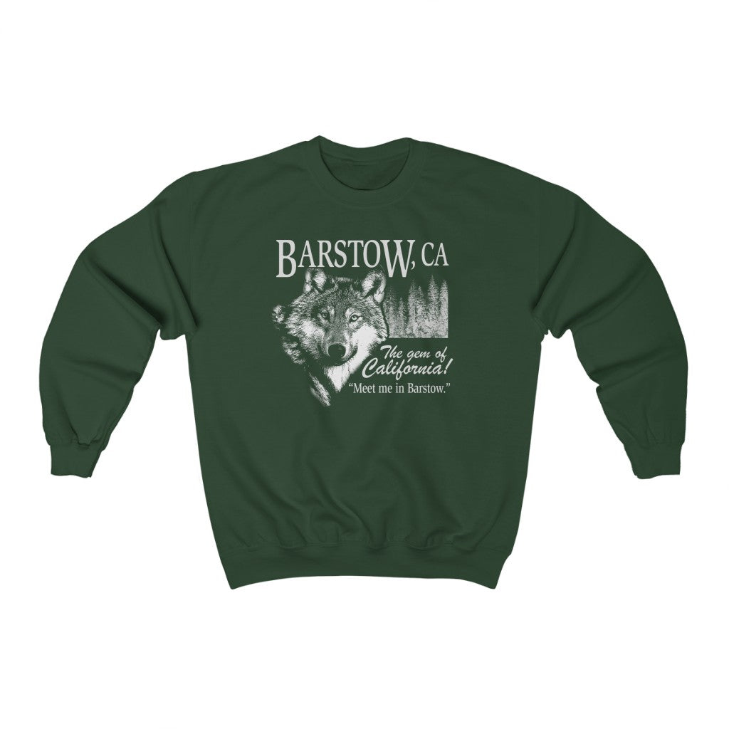 Barstow: The Gem of California! Unisex Crewneck Sweatshirt