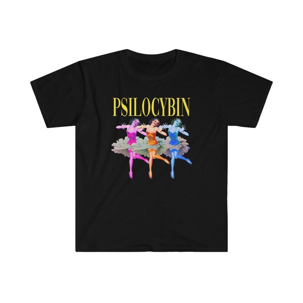Psilocybin Magic Mushrooms Unisex T-Shirt