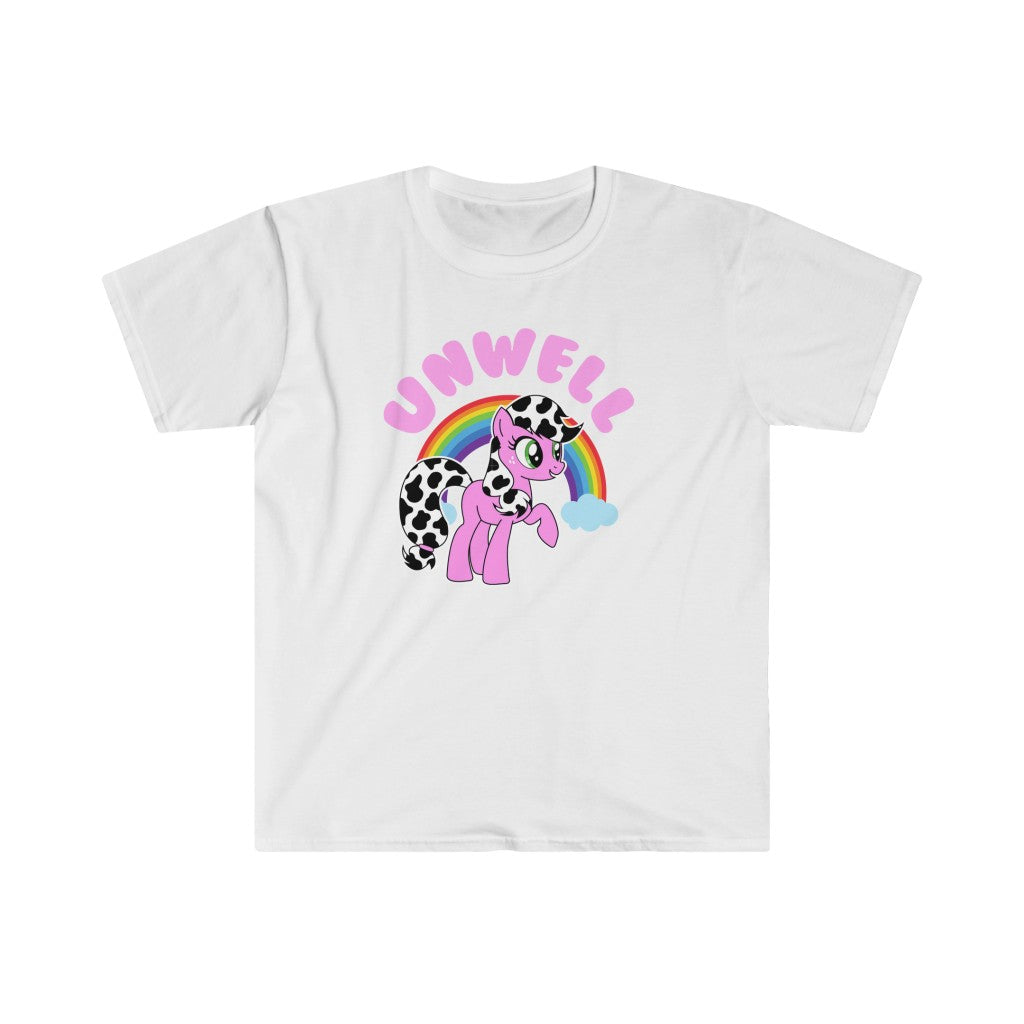 Unwell Pony Unisex T-Shirt