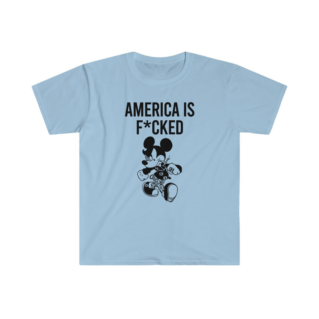 Roe V Wade Overturned - America is FUCKED Unisex T-Shirt
